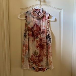 White House Black Market Sleeveless Top, Size XS